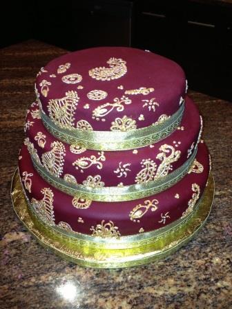 Indian Wedding Cake Web Page